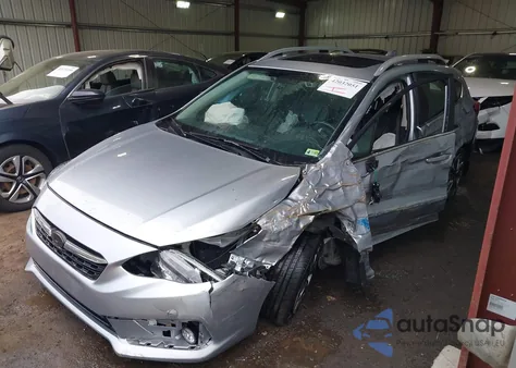 2021 Subaru Impreza Limited 5-Door from USA, damaged, VIN 4S3GTAU67M3701388